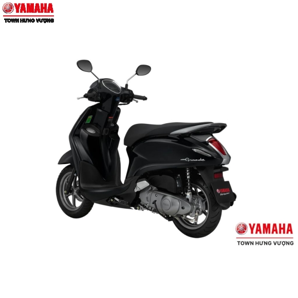 Grande ĐEN phiên bản tiêu chuẩn màu mới 2025