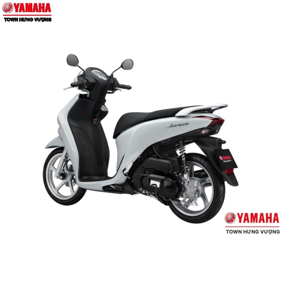 Janus Trắng Đen Bóng phiên bản tiêu chuẩn hoàn toàn mới