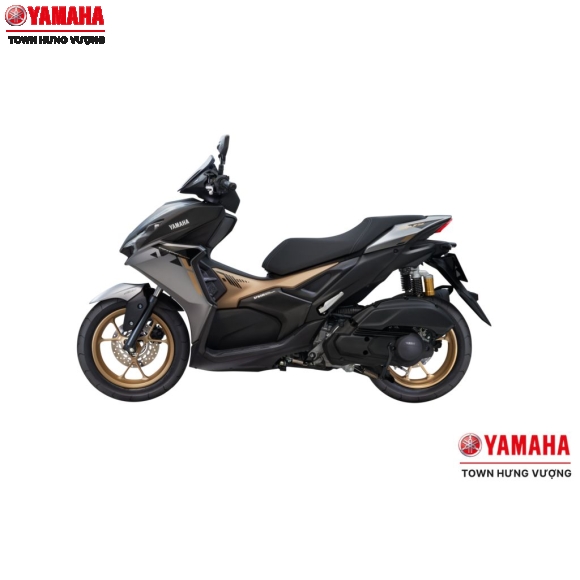 NVX 155 Bạc Vàng phiên bản tiêu chuẩn 2025