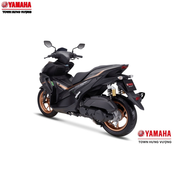 NVX 155 VVA ABS Đen Xám màu mới