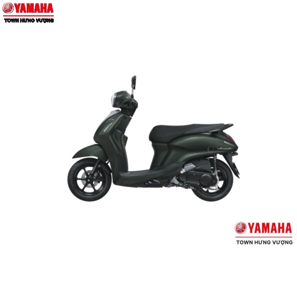 Grande XANH RÊU - BẠC ĐEN phiên bản giới hạn màu mới nhất 2025