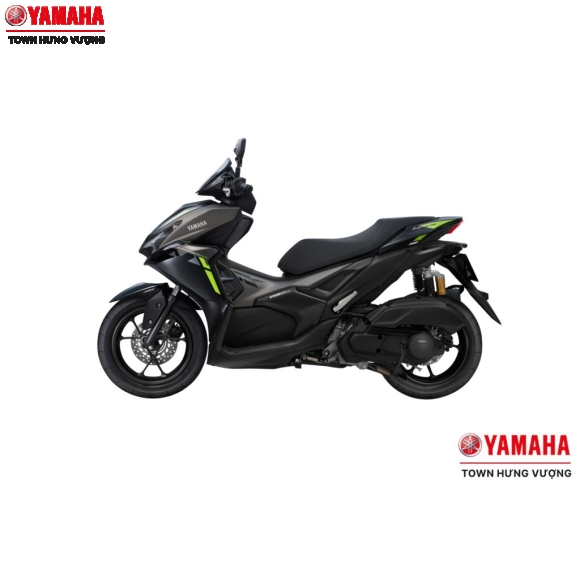 NVX 155 Đen phiên bản tiêu chuẩn 2025