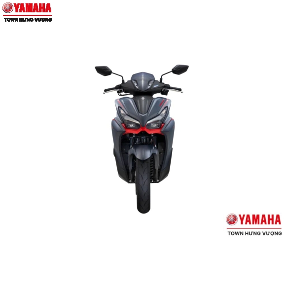 NVX 155 SP 2025 Xanh Xám Viền Đỏ phiên bản thể thao