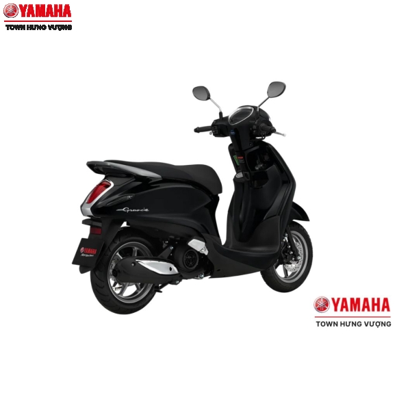 Grande ĐEN phiên bản tiêu chuẩn màu mới 2025