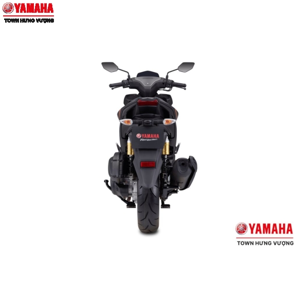 NVX 155 VVA ABS Đen Xám màu mới