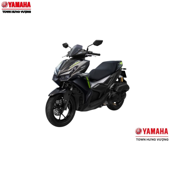 NVX 155 Đen phiên bản tiêu chuẩn 2025