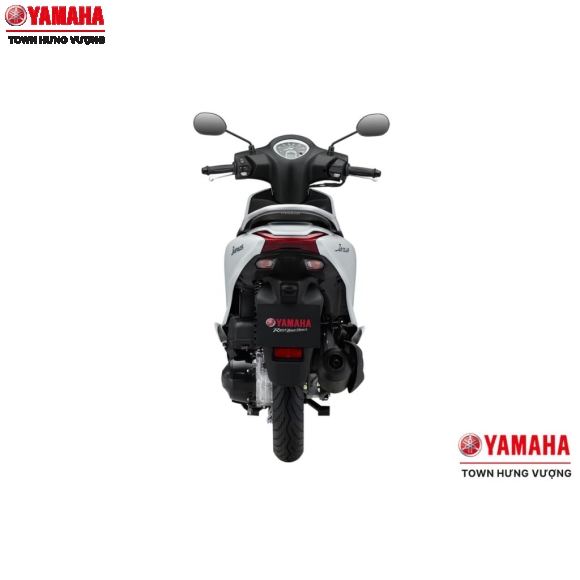 Janus Trắng Đen Bóng phiên bản tiêu chuẩn hoàn toàn mới