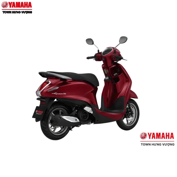 Grande ĐỎ ĐEN phiên bản tiêu chuẩn màu mới 2025