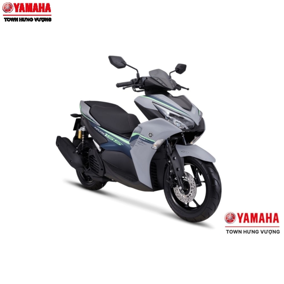 NVX 155 VVA ABS  Xám Xanh màu mới