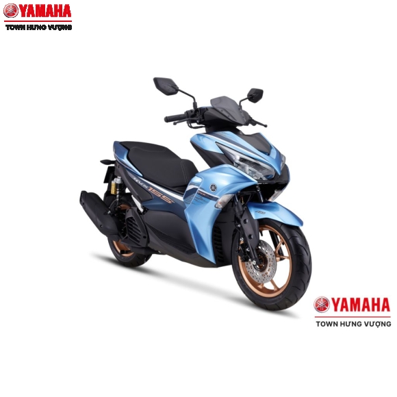 NVX 155 VVA ABS  Xanh màu mới