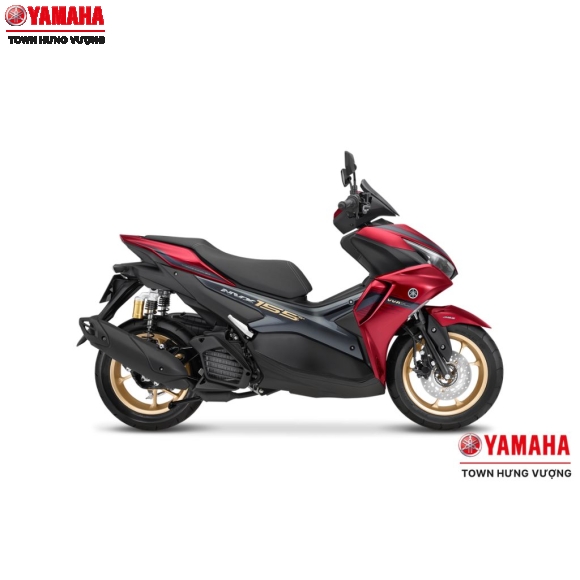 NVX 155 VVA ABS Đỏ Xám màu mới 