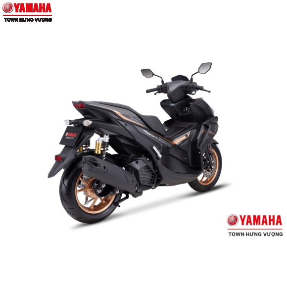 NVX 155 VVA ABS Đen Xám màu mới