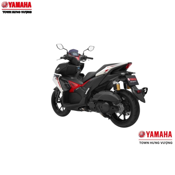 NVX 155 Trắng Đỏ phiên bản tiêu chuẩn 2025