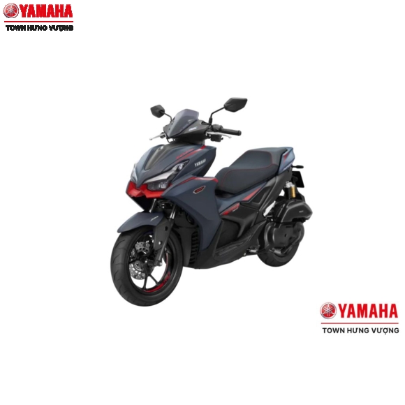 NVX 155 SP 2025 Xanh Xám Viền Đỏ phiên bản thể thao