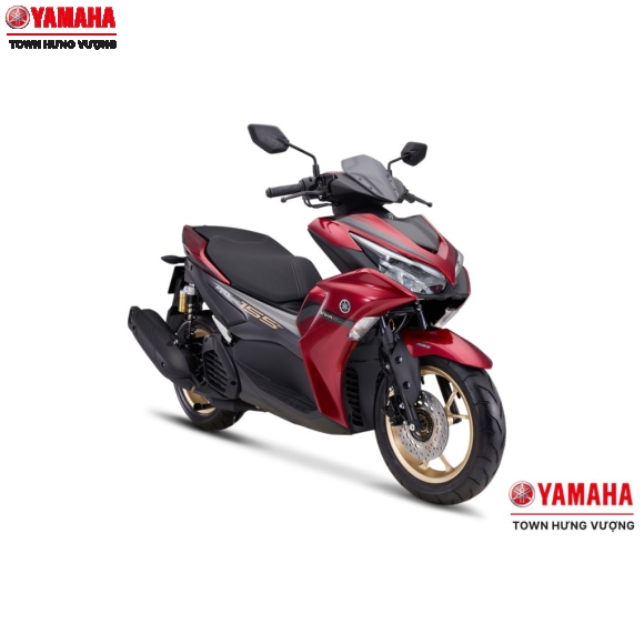 NVX 155 VVA ABS Đỏ Xám màu mới 