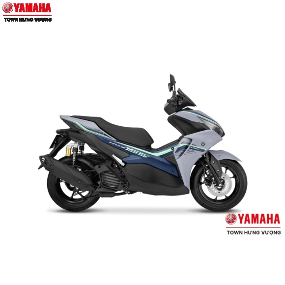 NVX 155 VVA ABS  Xám Xanh màu mới
