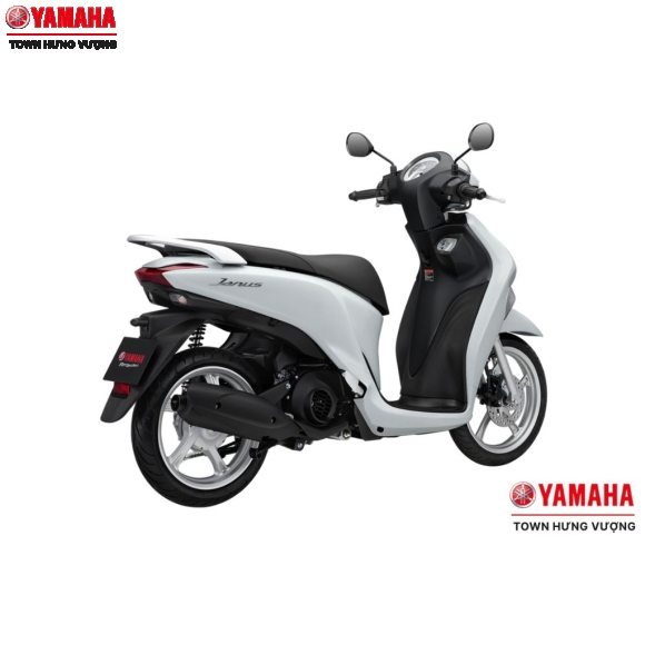 Janus Trắng Đen Bóng phiên bản tiêu chuẩn hoàn toàn mới