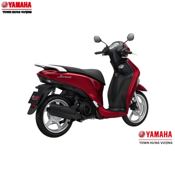 Janus Đỏ Bóng phiên bản tiêu chuẩn hoàn toàn mới