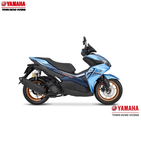 NVX 155 VVA ABS  Xanh màu mới