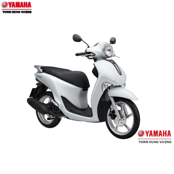 Janus Trắng Đen Bóng phiên bản tiêu chuẩn hoàn toàn mới