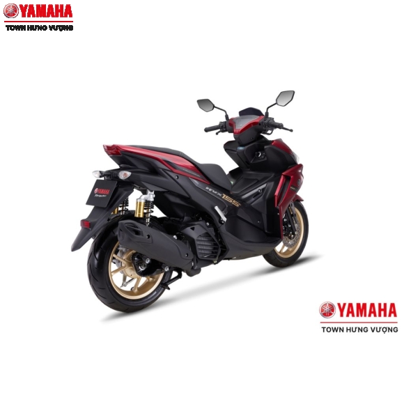 NVX 155 VVA ABS Đỏ Xám màu mới 