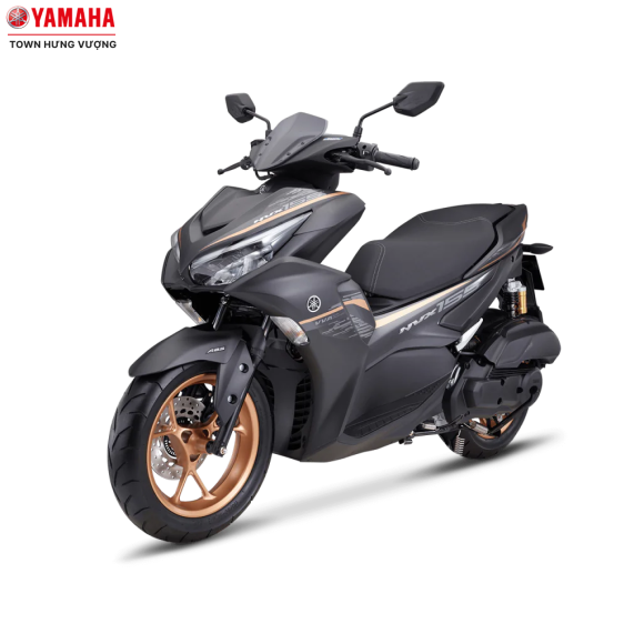 NVX 155 VVA ABS màu hoàn toàn mới Đen Xám