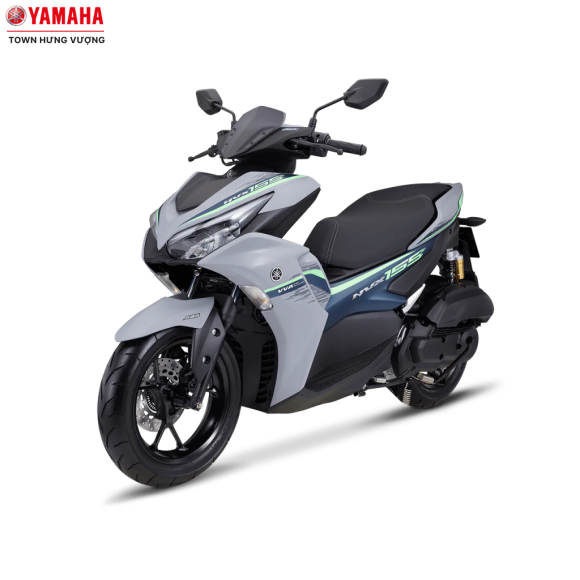 NVX 155 VVA ABS màu hoàn toàn mới Xám Xanh