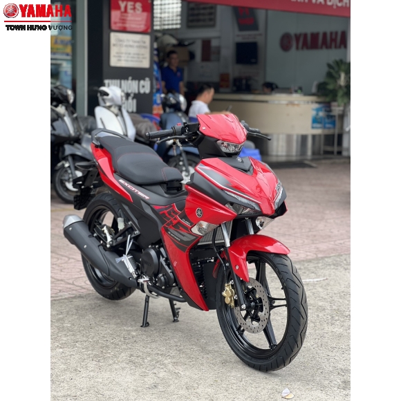EXCITER 155 VVA PHIÊN BẢN TIÊU CHUẨN ĐỎ ĐEN
